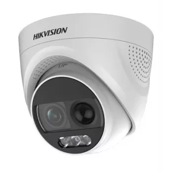 Hikvision HD TVI kupolinė ColorVu vaizdo kamera DS-2CE72DFT-PIRXOF (3,6 mm) 2 MP