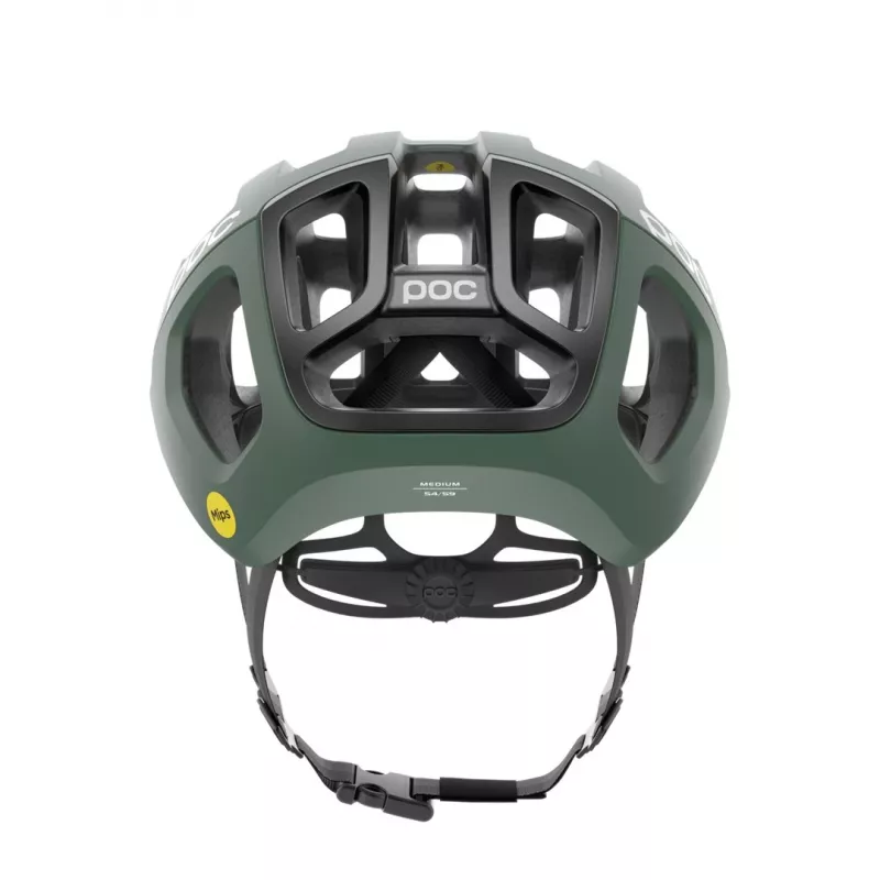 Dviračių šalmas POC Ventral Air MIPS, fluorescencinė oranžinė matinė, S dydis (50-56 cm)