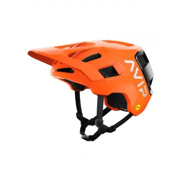 Dviračio šalmas POC KORTAL RACE MIPS - oranžinis