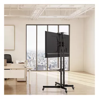 VALUE LCD-/TV-Rollstnder, 37-70 col., iki 50 kg, juoda