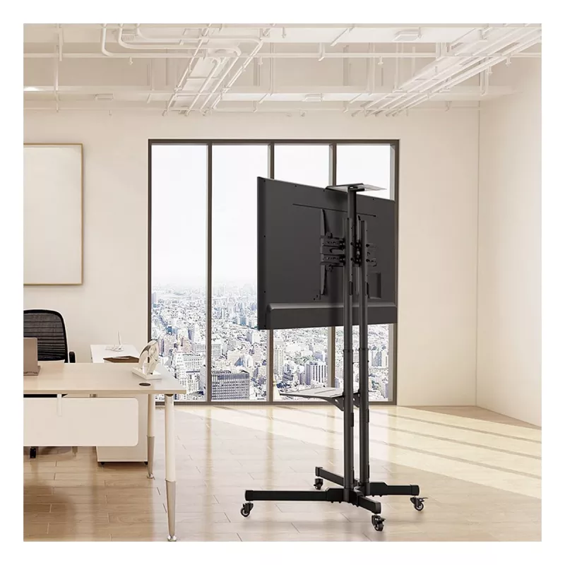 VALUE LCD-/TV-Rollstnder, 37-70 col., iki 50 kg, juoda