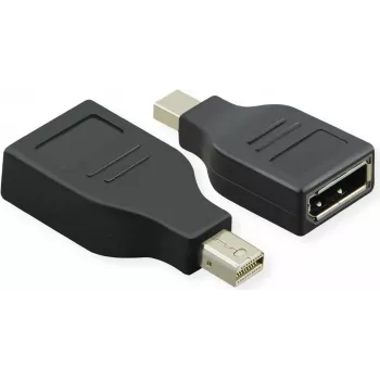 Value 12.99.3161 Laido adapteris Mini DisplayPort į DisplayPort juodas (12.99.3161)