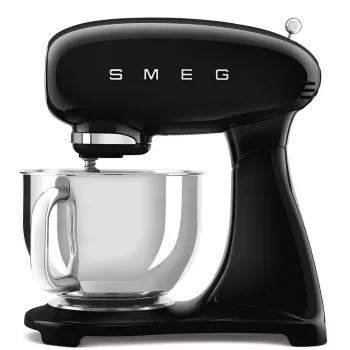 Smeg virtuvinis kombainas SMF05BLEU, 4,8 l, 1000 W, juodas