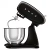 Smeg virtuvinis kombainas SMF05BLEU, 4,8 l, 1000 W, juodas