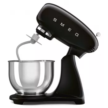 Smeg virtuvinis kombainas SMF05BLEU, 4,8 l, 1000 W, juodas