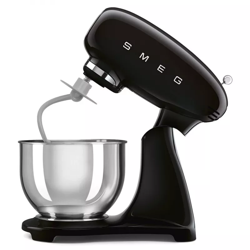Smeg virtuvinis kombainas SMF05BLEU, 4,8 l, 1000 W, juodas