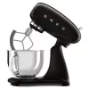 Smeg virtuvinis kombainas SMF05BLEU, 4,8 l, 1000 W, juodas