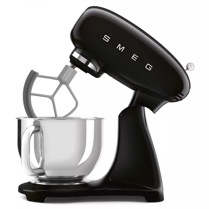 Smeg virtuvinis kombainas SMF05BLEU, 4,8 l, 1000 W, juodas