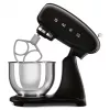 Smeg virtuvinis kombainas SMF05BLEU, 4,8 l, 1000 W, juodas