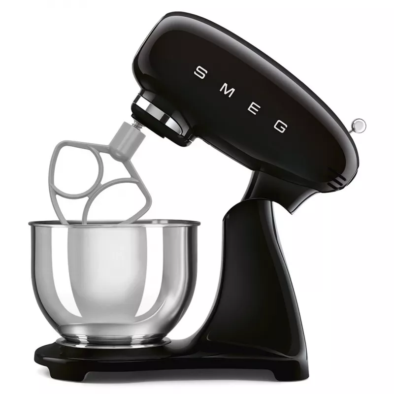Smeg virtuvinis kombainas SMF05BLEU, 4,8 l, 1000 W, juodas