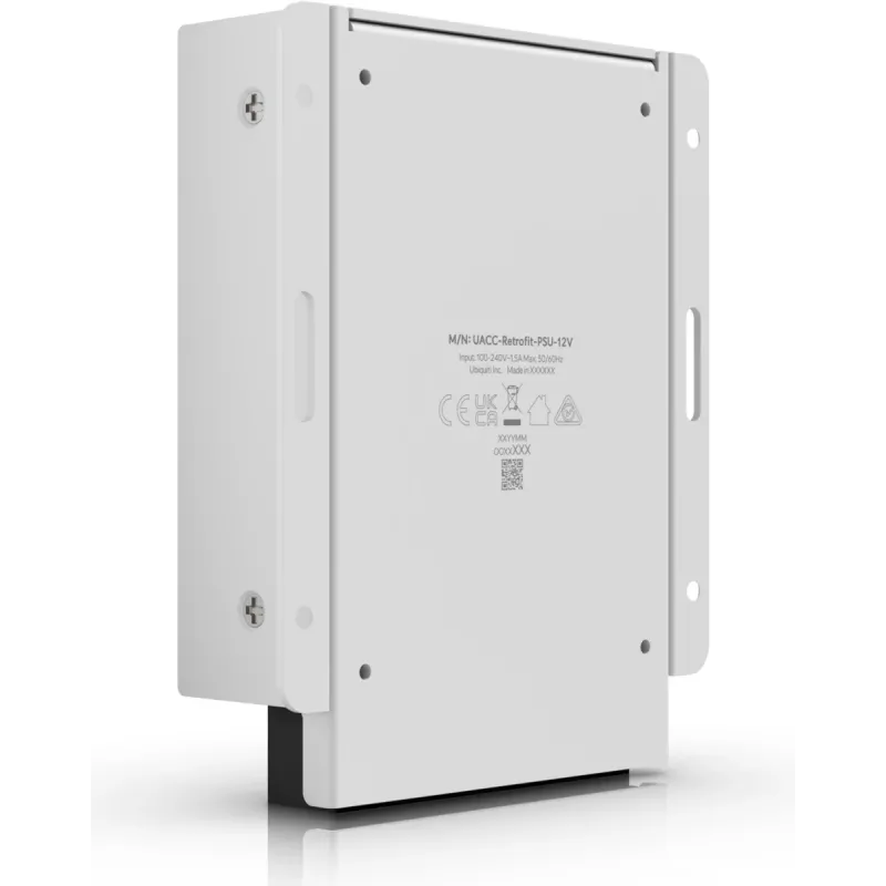 Ubiquiti UACC-Retrofit-PSU-12V, maitinimo ir atsarginio maitinimo šaltinis „Retrofit Hub“