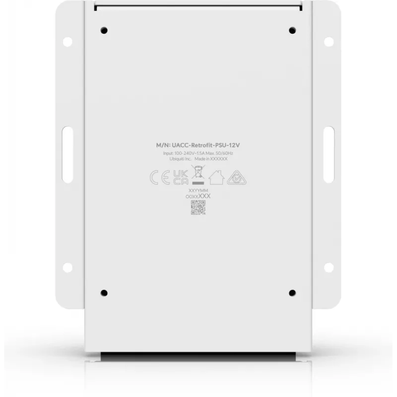 Ubiquiti UACC-Retrofit-PSU-12V, maitinimo ir atsarginio maitinimo šaltinis „Retrofit Hub“