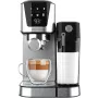 Cecotec kavos aparatas | Power Espresso 20 Cream | 20 bar siurblio slėgis | Įmontuotas pieno putotojas | Pusiau automatinis | 1350 W