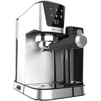 Cecotec kavos aparatas | Power Espresso 20 Cream | 20 bar siurblio slėgis | Įmontuotas pieno putotojas | Pusiau automatinis | 1350 W
