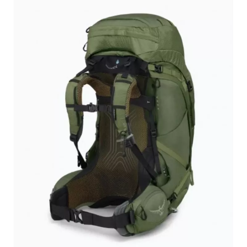 Kuprinė žygiams Osprey Atmos AG 65 žalia L/XL