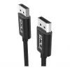 INCA DisplayPort kabelis IDPD-20 DP > DP; 4K60Hz; 2,0m mažmeninė pakuotė