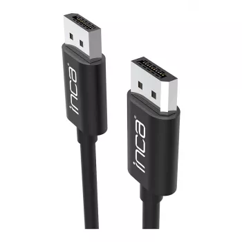 INCA DisplayPort kabelis IDPD-20 DP > DP; 4K60Hz; 2,0m mažmeninė pakuotė