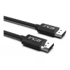 INCA DisplayPort kabelis IDPD-20 DP > DP; 4K60Hz; 2,0m mažmeninė pakuotė