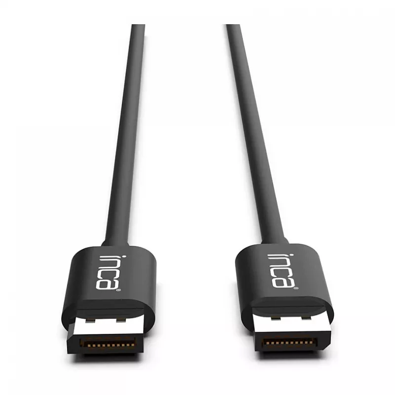 INCA DisplayPort kabelis IDPD-20 DP > DP; 4K60Hz; 2,0m mažmeninė pakuotė