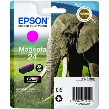 Epson rašalo kasetė 24 Elephant 4,6 ml MG SEC (C13T24234022)