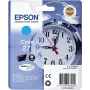 Epson rašalinė kasetė 27, 3,6 ml, žydra (C13T27024022)