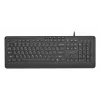 Gembird KB-MCH-05-CYRL daugiafunkcinė klaviatūra USB su kirilicos simboliais, juoda