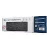 Gembird KB-MCH-05-CYRL daugiafunkcinė klaviatūra USB su kirilicos simboliais, juoda