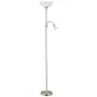 Stalinė lempa 82842 Opal Chrom E14/E27 25W