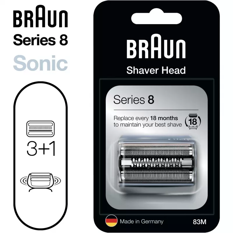 Braun Series 8 Skustuvų rinkinys 83M