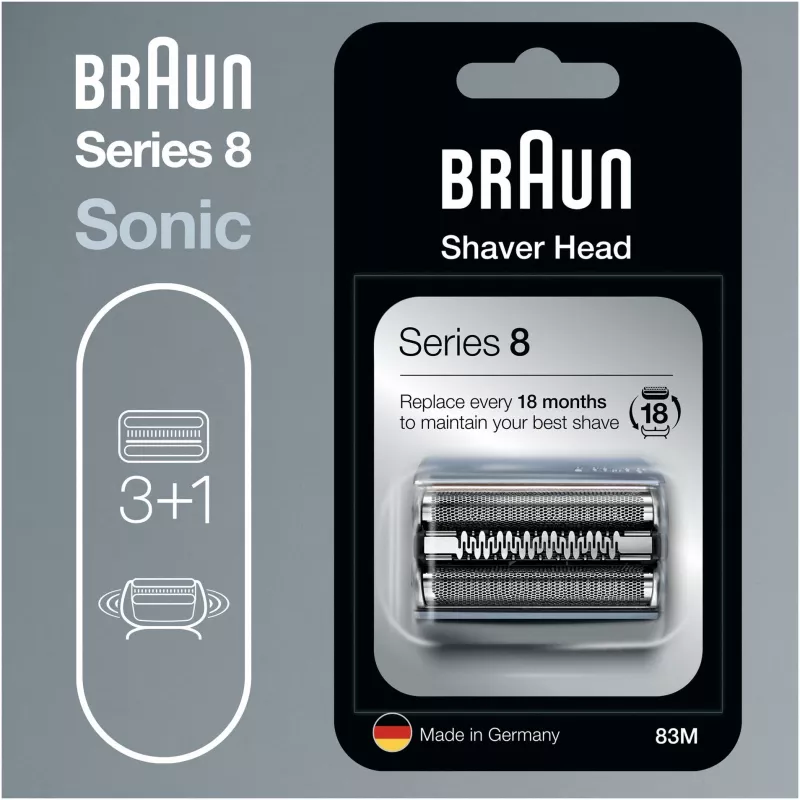 Braun Series 8 Skustuvų rinkinys 83M