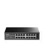Cudy FS1016 tinklo jungiklis Fast Ethernet (10/100) juodas
