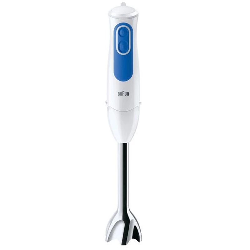 Braun MQ 3005 panardomasis blenderis, 700 W, 2 greičiai, balta/mėlyna