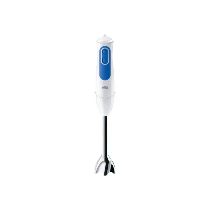 Braun MQ 3005 panardomasis blenderis, 700 W, 2 greičiai, balta/mėlyna