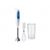 Braun MQ 3005 panardomasis blenderis, 700 W, 2 greičiai, balta/mėlyna