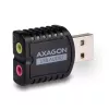 AXAGON ADA-10, USB 2.0 stereo garso mini adapteris