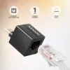 AXAGON ADE-MINIC USB-C 3.2 Gen 1 Gigabit Ethernet mini adapteris, juodas