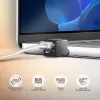 AXAGON ADE-MINIC USB-C 3.2 Gen 1 Gigabit Ethernet mini adapteris, juodas