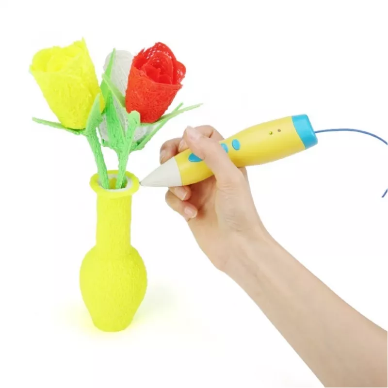 3D spausdintuvas žemai temperatūrai geltonas