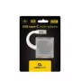 Gembird A-CM-HDMIF-02-SG USB grafikos adapteris 3840 x 2160 pikselių Pilka