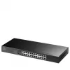 Cudy GS1024E tinklo jungiklis valdomas Gigabit Ethernet (10/100/1000) juodas