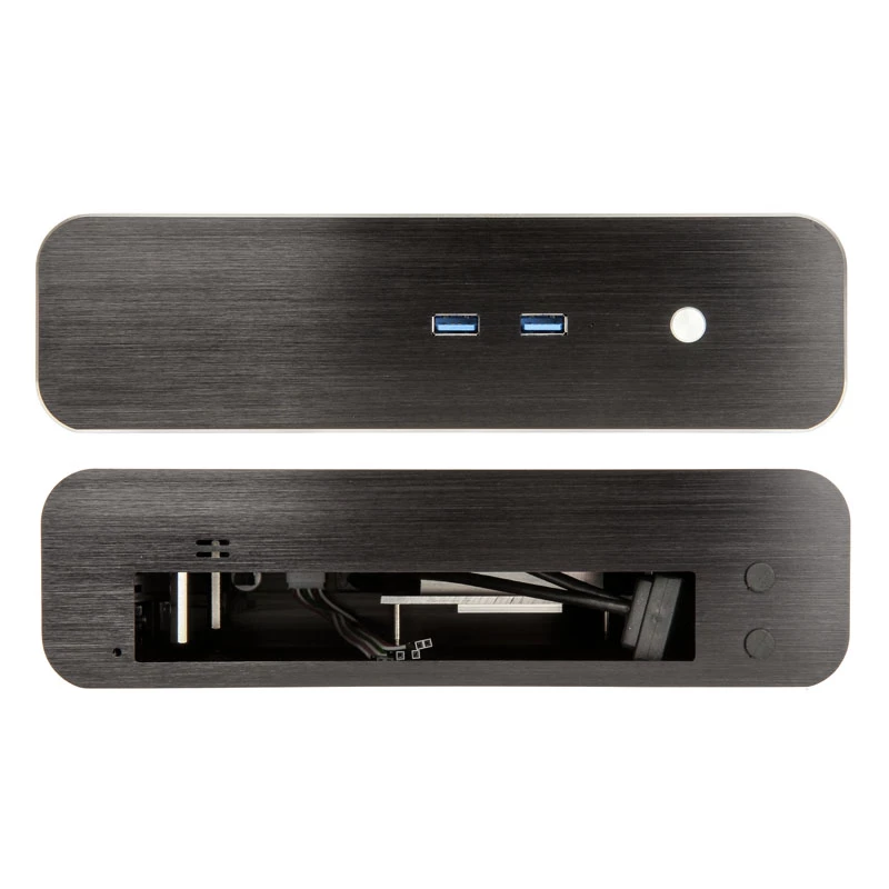 Akasa Euler S belaidis Thin-Mini-ITX korpusas, OEM - juodas