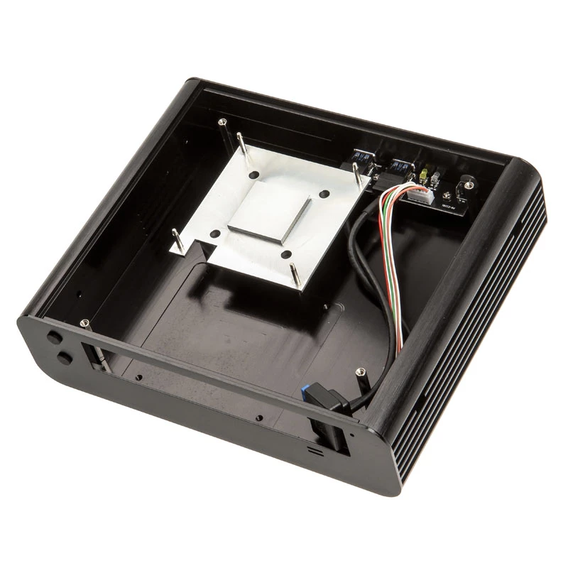 Akasa Euler S belaidis Thin-Mini-ITX korpusas, OEM - juodas