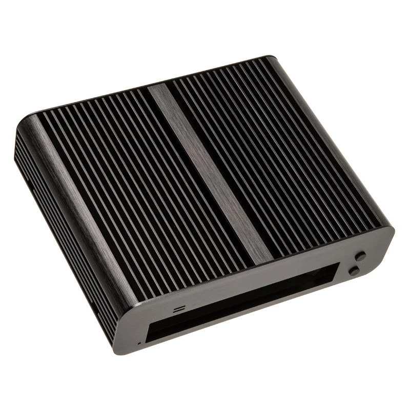 Akasa Euler S belaidis Thin-Mini-ITX korpusas, OEM - juodas