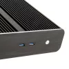 Akasa Euler S belaidis Thin-Mini-ITX korpusas, OEM - juodas
