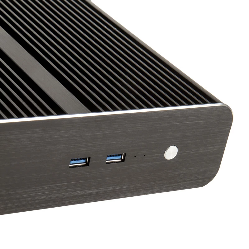 Akasa Euler S belaidis Thin-Mini-ITX korpusas, OEM - juodas
