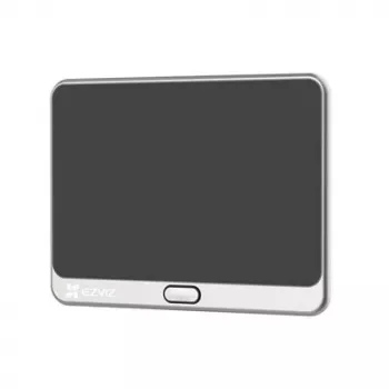 Vaizdo domofono sistema EZVIZ DP2 2K 3 MP 10,9 cm (4,3 inch) sidabrinė