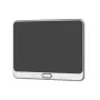 Vaizdo domofono sistema EZVIZ DP2 2K 3 MP 10,9 cm (4,3 inch) sidabrinė