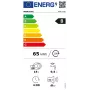 Whirlpool W7F HS51 Laisvai pastatoma indaplovė 15 komplektų B