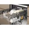 Whirlpool W7F HS51 Laisvai pastatoma indaplovė 15 komplektų B