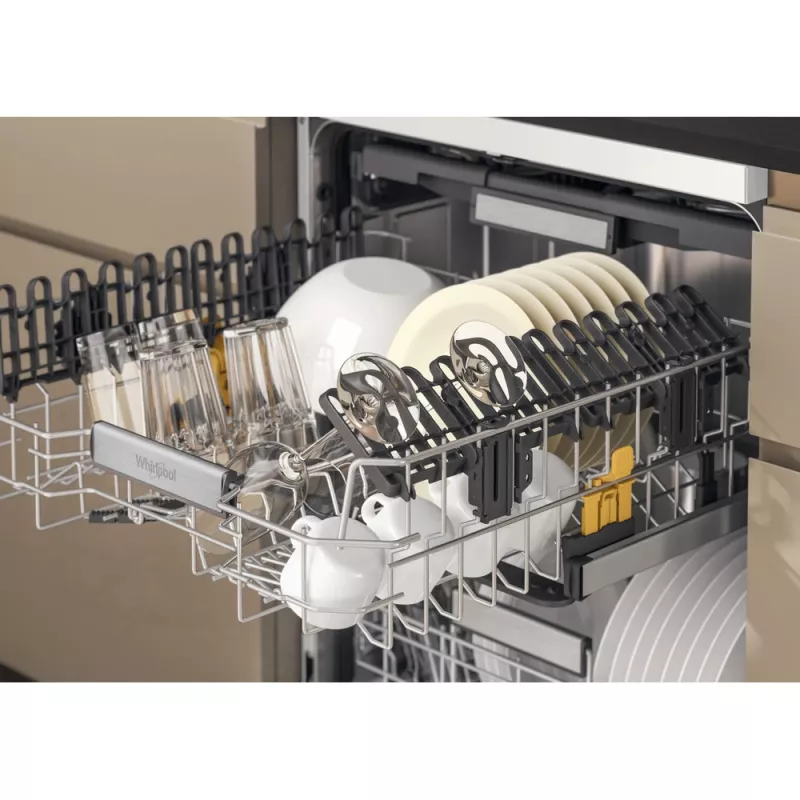 Whirlpool W7F HS51 Laisvai pastatoma indaplovė 15 komplektų B
